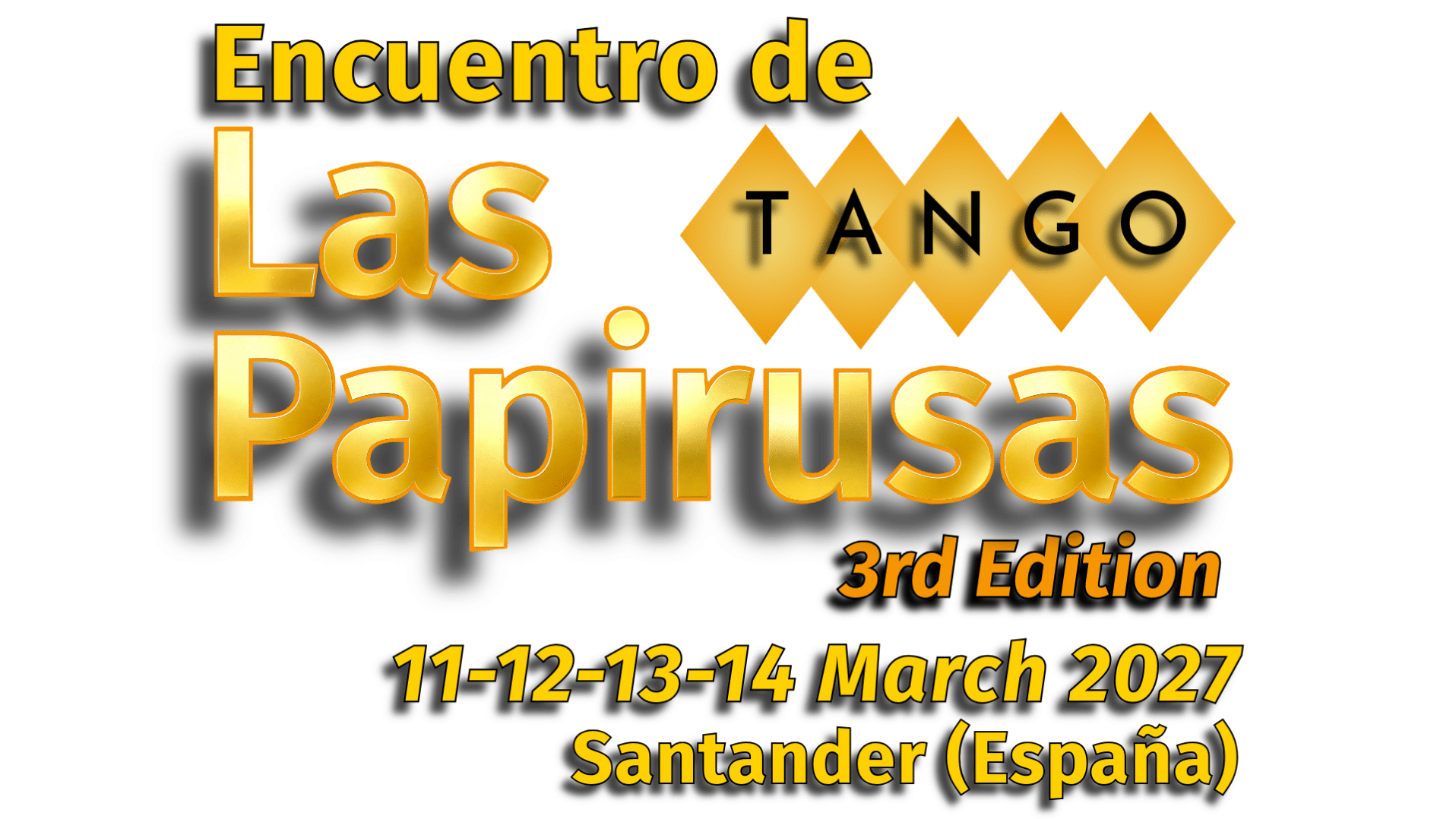 Encuentro de Las Papirusas — 3rd Edition
